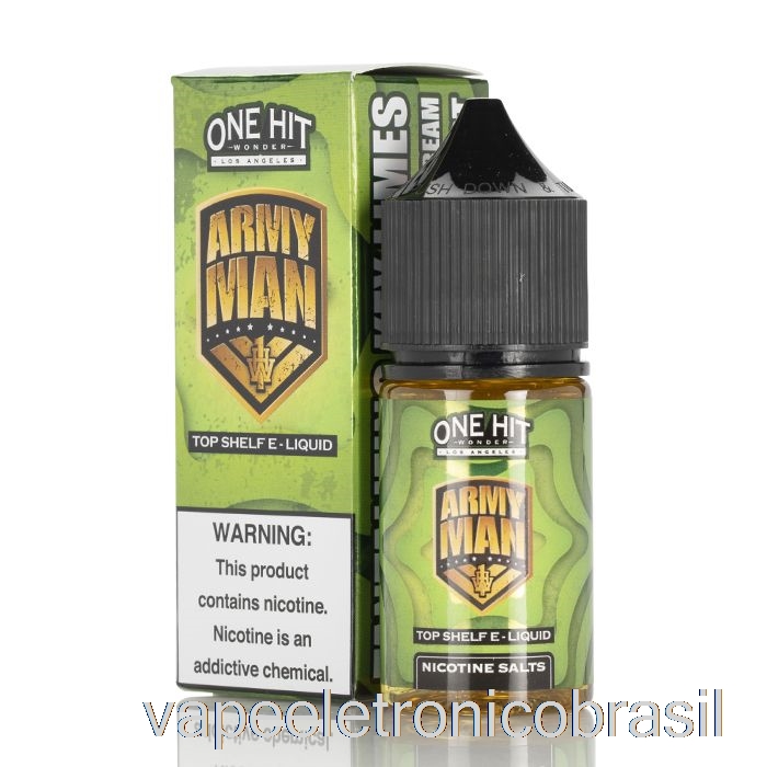 Vape Eletrônico Army Man - One Hit Wonder Sais - 30ml 50mg